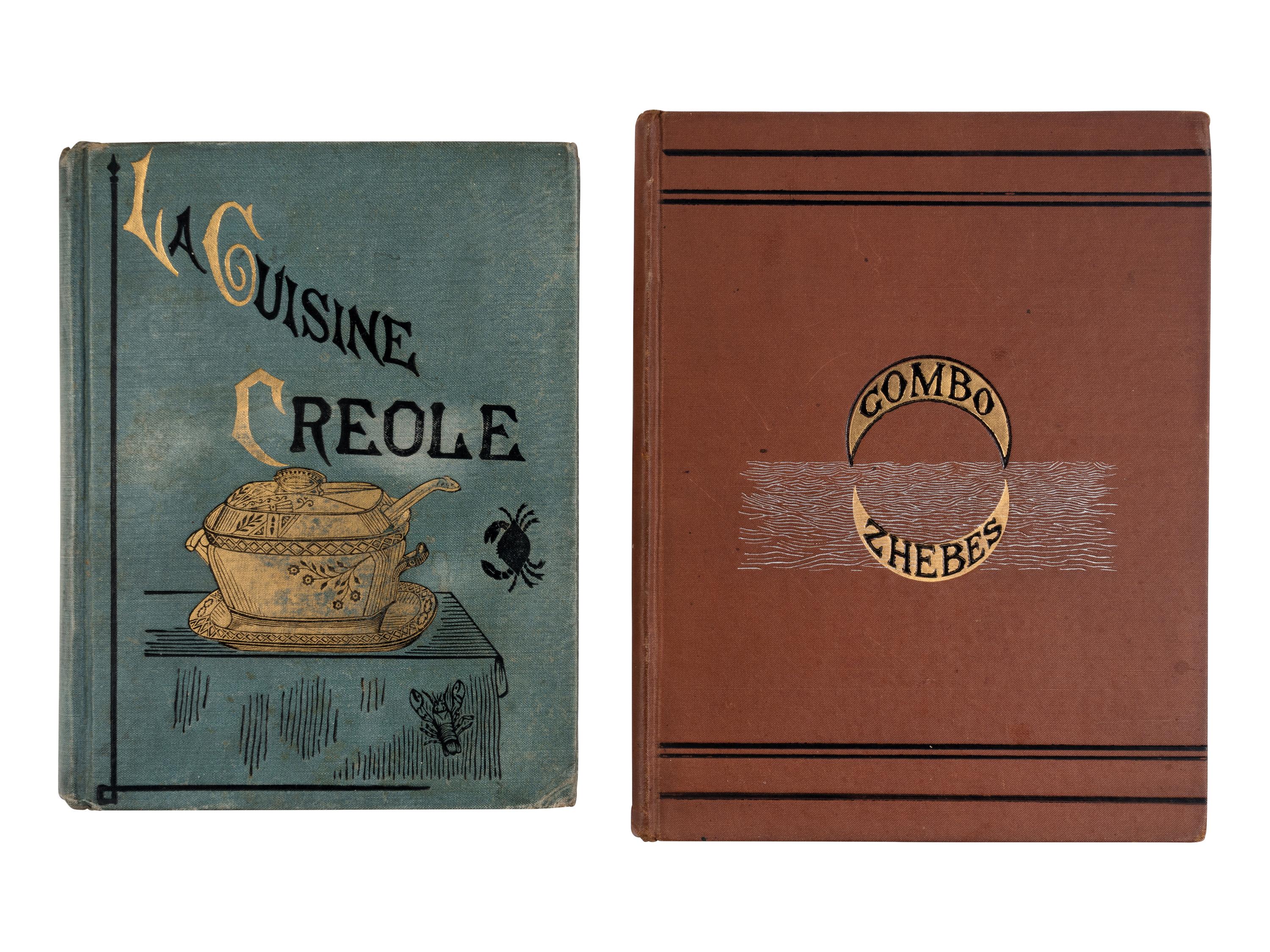 [CREOLE]. HEARN, Lafcadio (1850-1904). La Cuisine Creole. A Collection of Culinary Recipes from Leading Chefs and Noted Creole Housewives, Who Have Made New Orleans Famous for Its Cuisine . New York: Will H. Coleman, 1885.