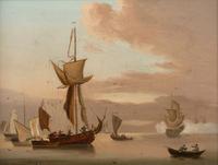 Attributed to Francis Swaine (English, 1725-1782)