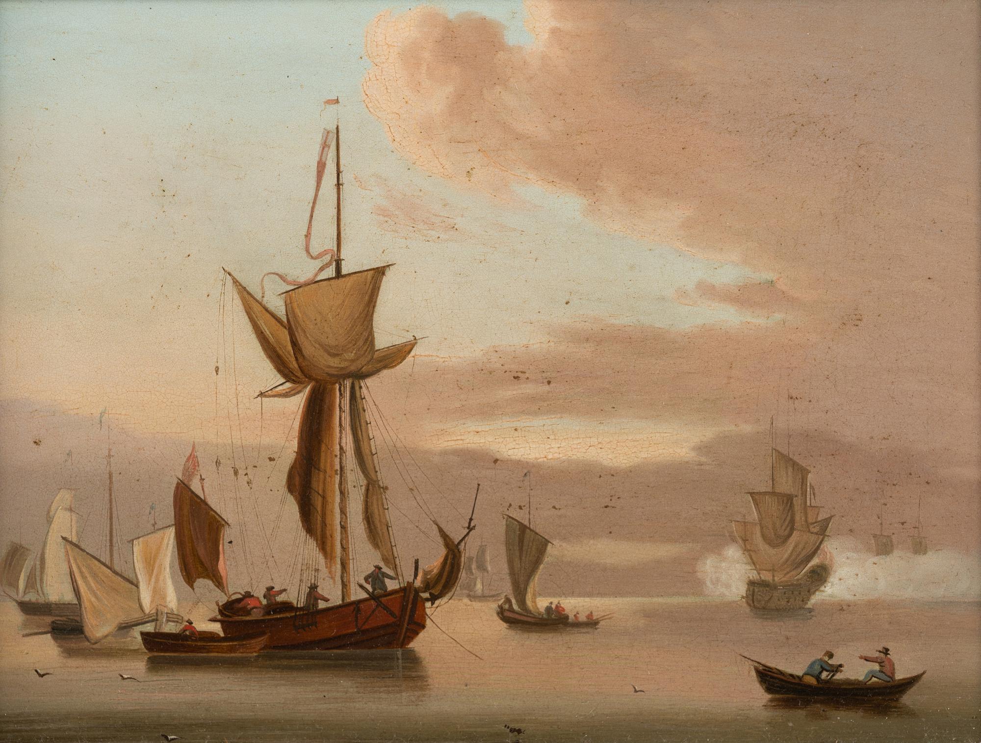 Attributed to Francis Swaine (English, 1725-1782)