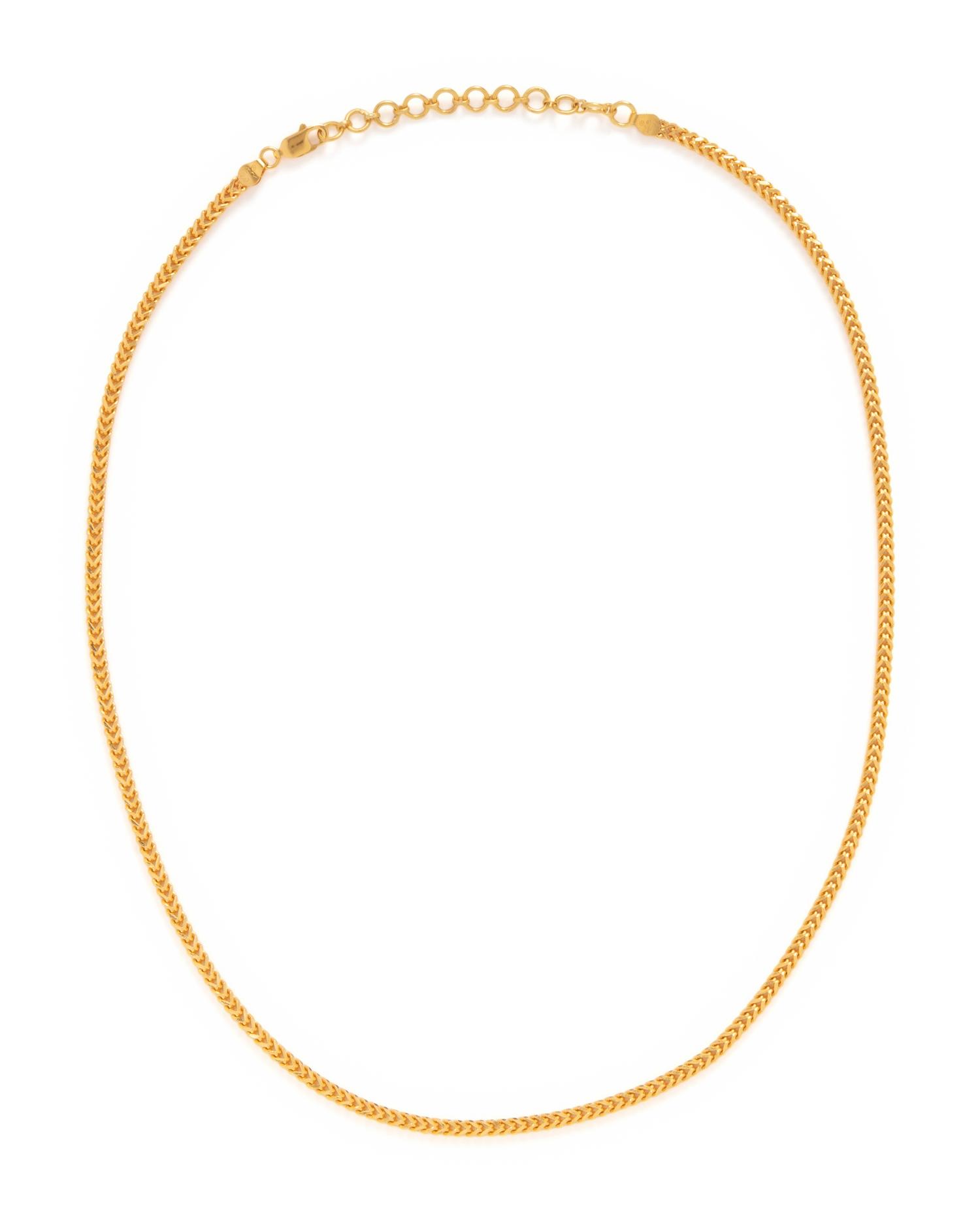 HIGH KARAT GOLD NECKLACE