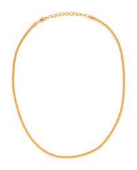 HIGH KARAT GOLD NECKLACE