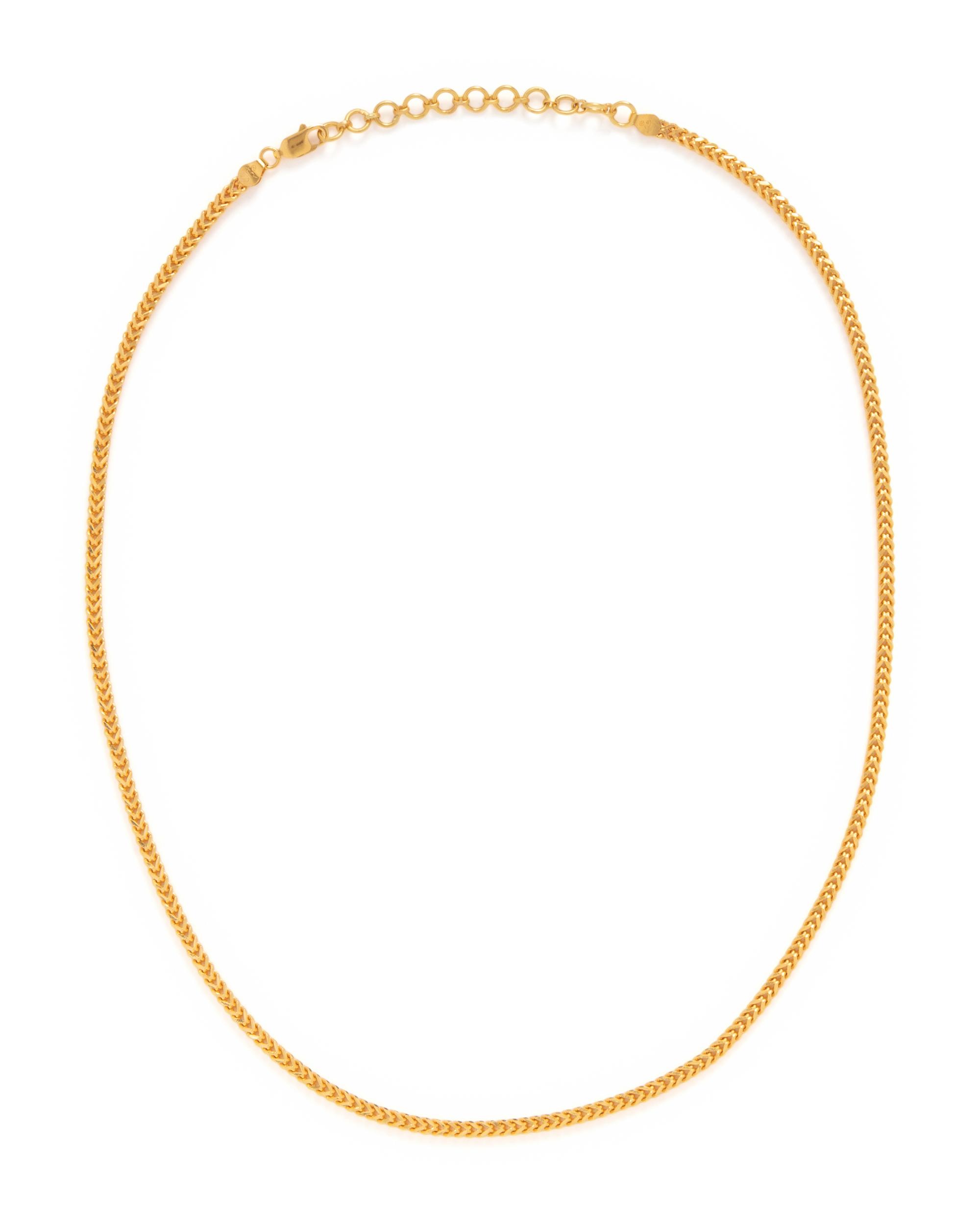 HIGH KARAT GOLD NECKLACE