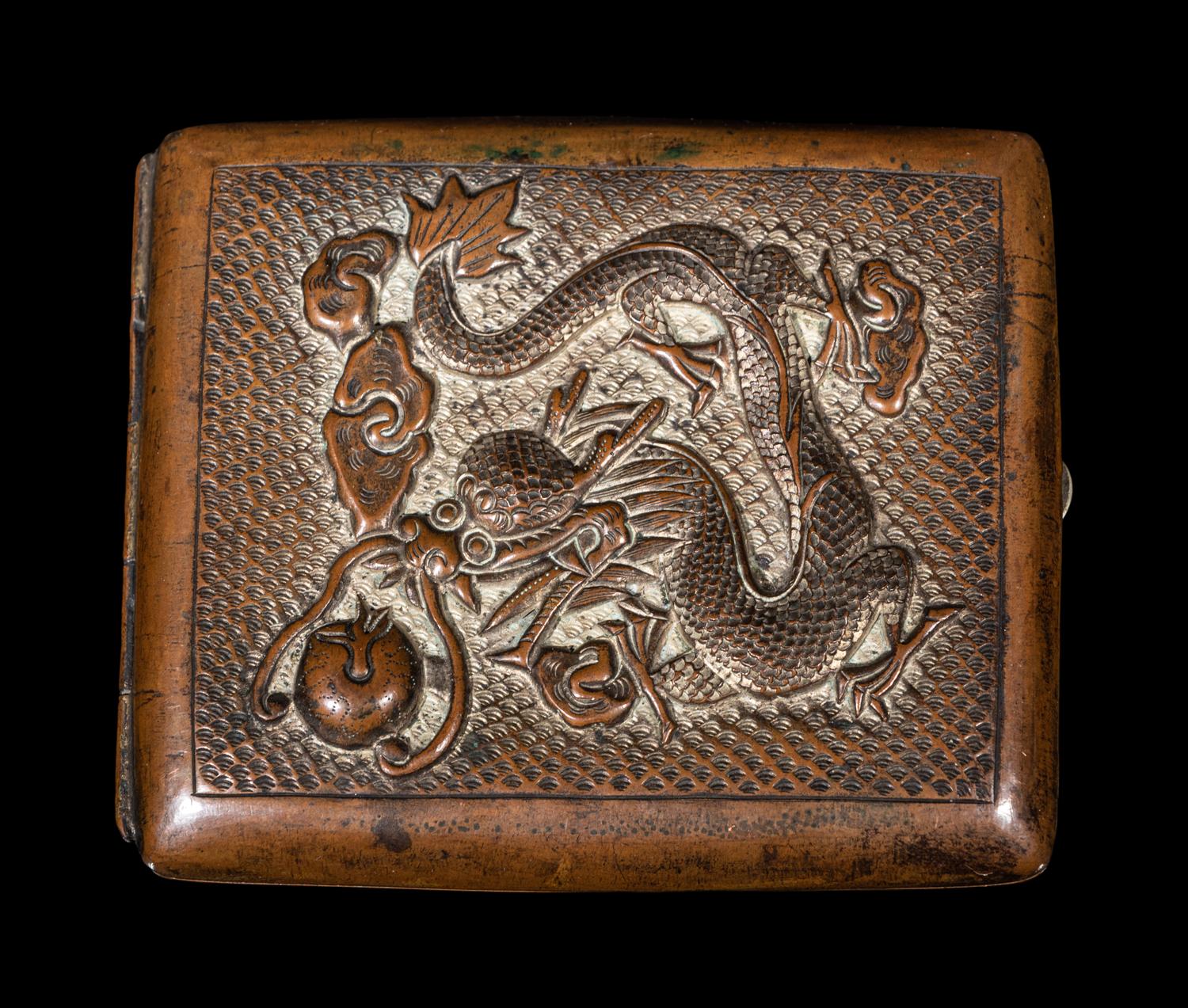 Five Chinese Metal Scholar's Objects