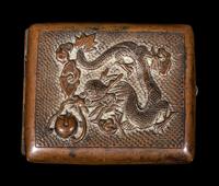 Five Chinese Metal Scholar's Objects