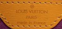 Louis Vuitton, Yellow Epi Saint Jacques PM Tote