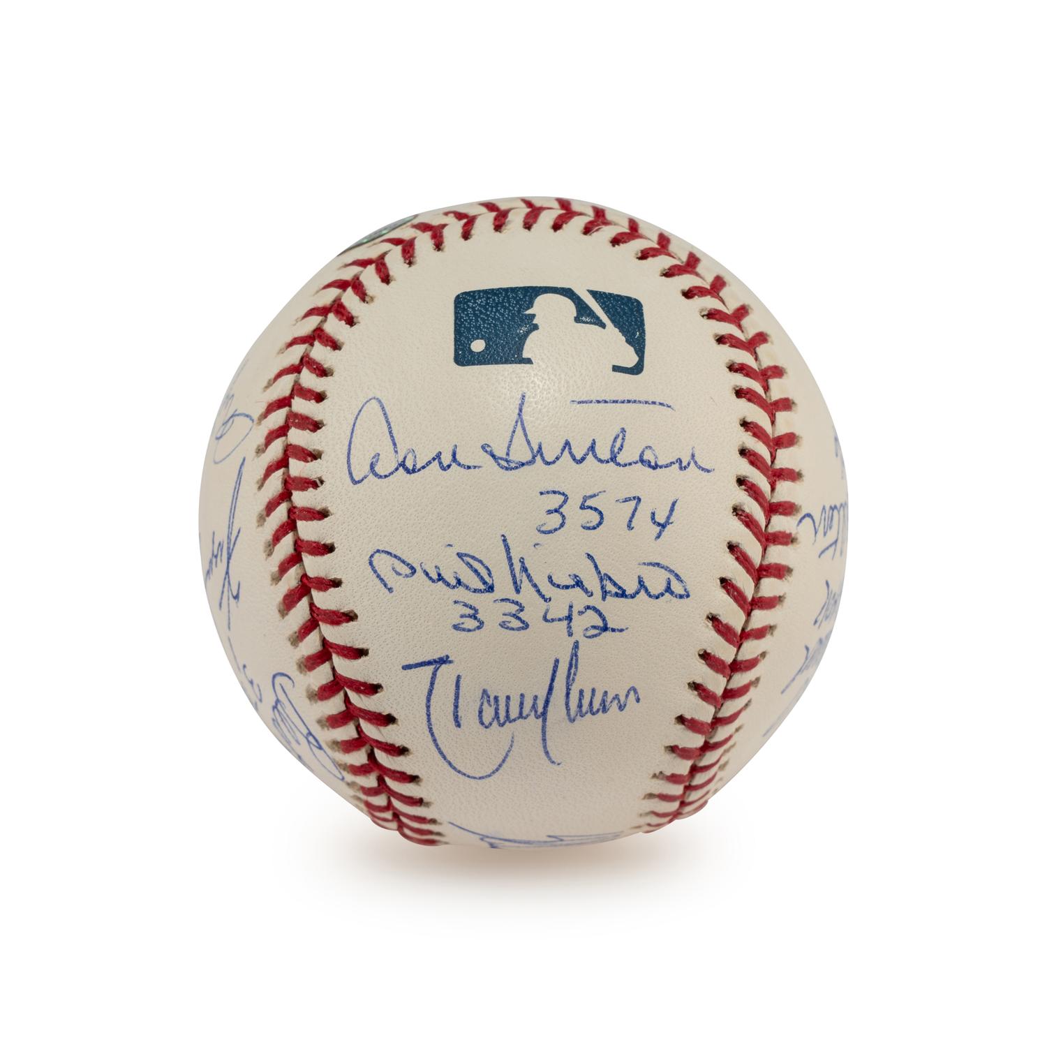 A Strikeout King Hall of Pitchers Multi Signed Autograph Baseball (Beckett Authentication Services)
