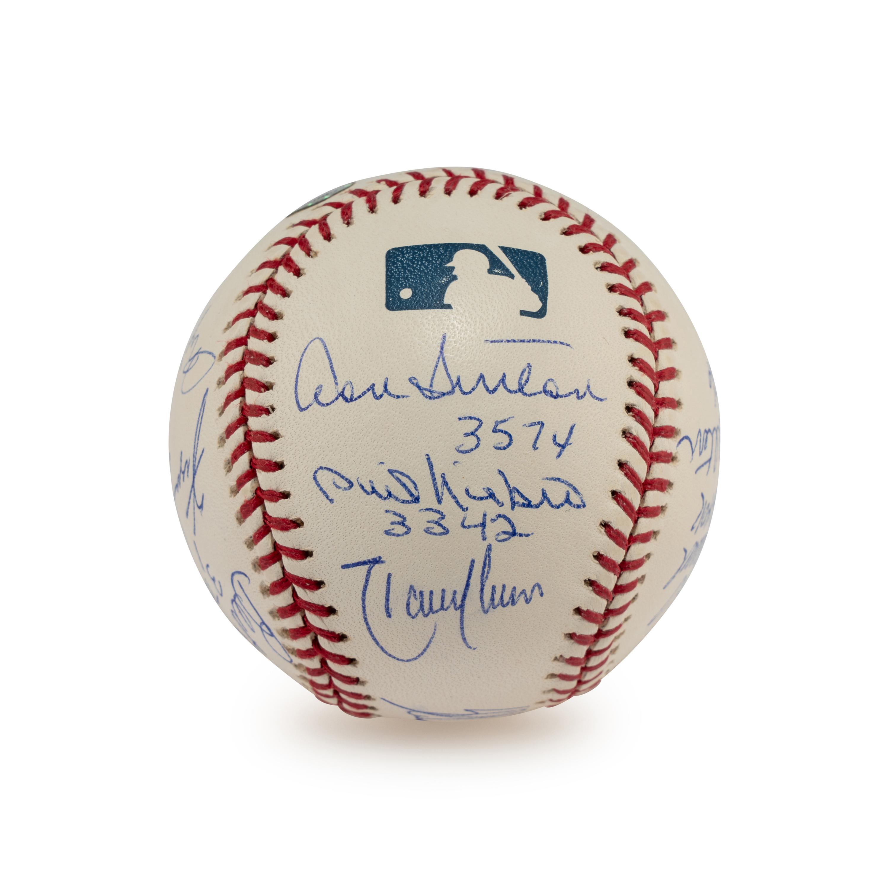 A Strikeout King Hall of Pitchers Multi Signed Autograph Baseball (Beckett Authentication Services)