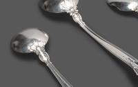 An American Silver Flatware Service