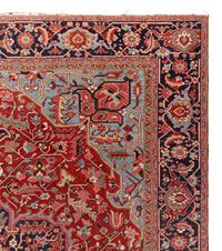 A Heriz Carpet