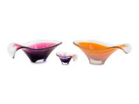 Three Lipped Bowls