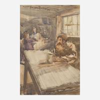 [Children's & Illustrated] Rackham, Arthur W. Cubitt Cooke at Langham Sketch Club
