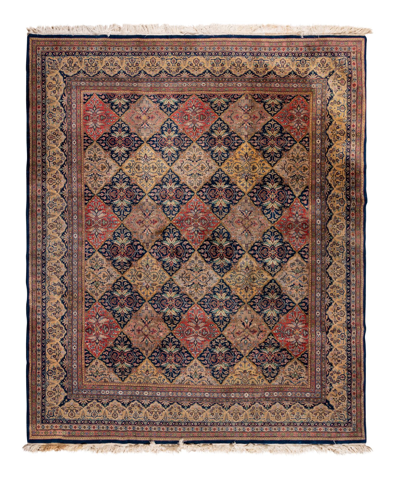 An Indo-Bakhtiari Wool Rug
