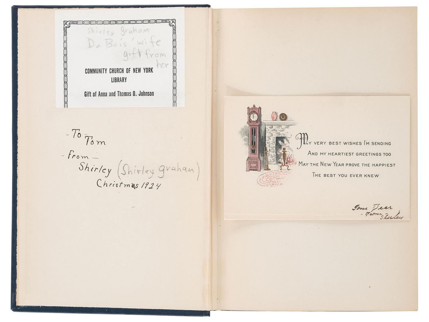 [DU BOIS, William Edward Burghardt (1867-1963)]. The Gift of Black Folk. Boston: The Stratford Co., 1924.