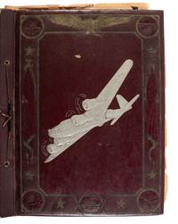 [WORLD WAR II]. Archive identified to African American medical officer Captain Clark McRay Valentine, incl. photographs, documents, insignia, and related ephemera.