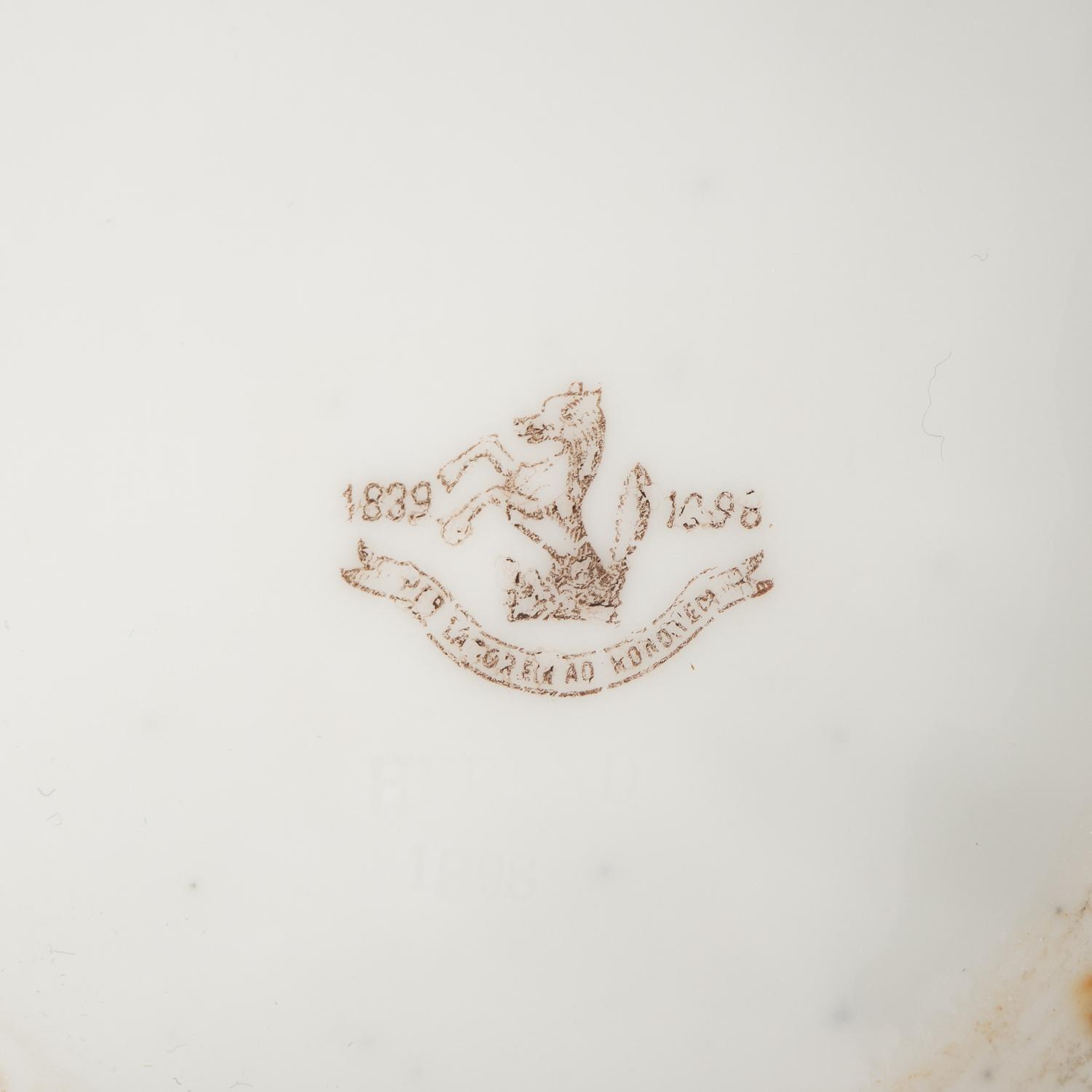 A Herend Porcelain Covered Tureen