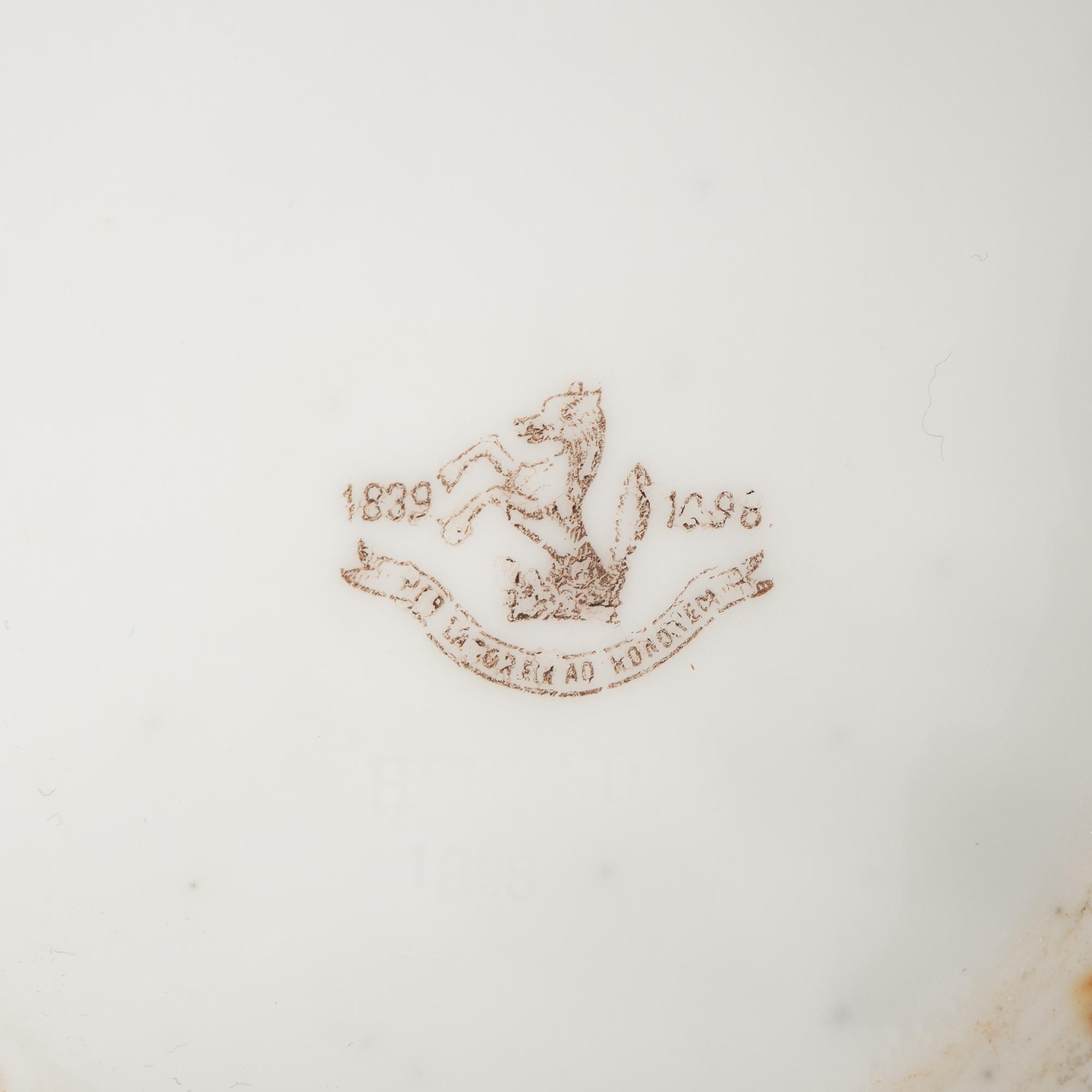 A Herend Porcelain Covered Tureen