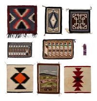 Collection of Navajo Samplers / Rugs