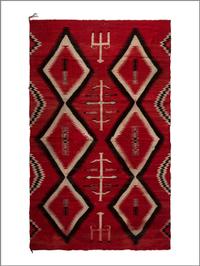 Navajo Transitional Weaving / Rug