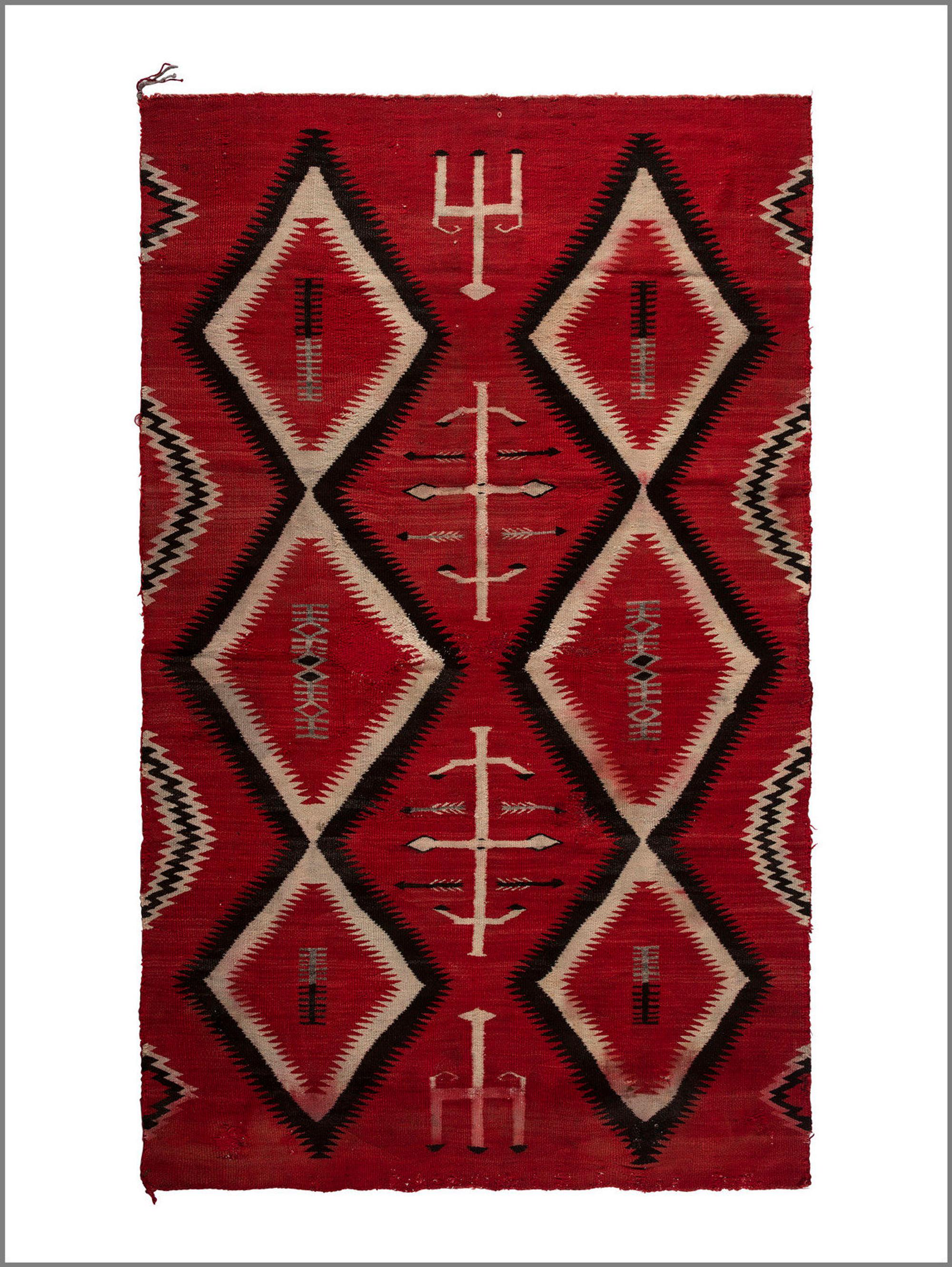Navajo Transitional Weaving / Rug