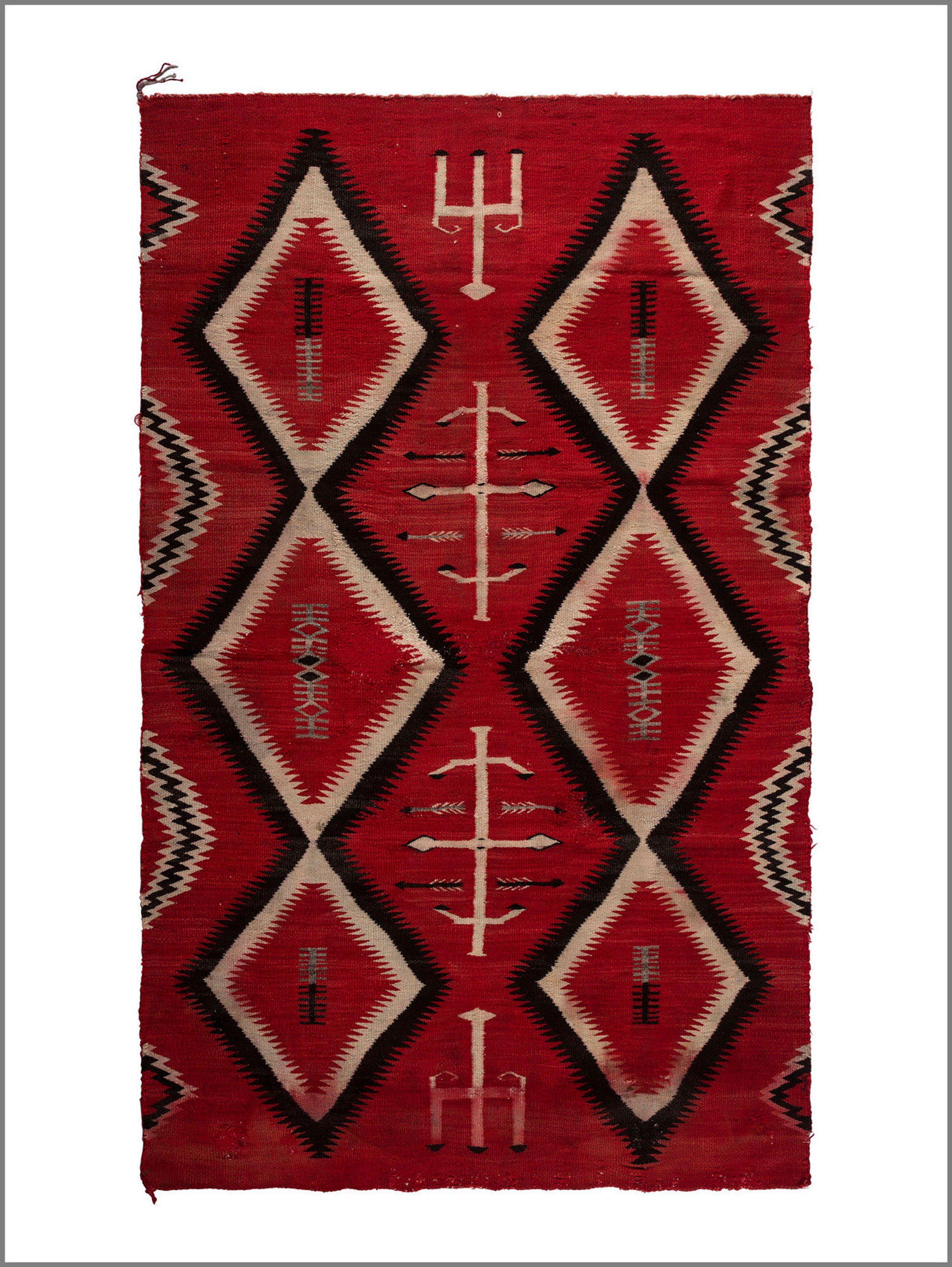 Navajo Transitional Weaving / Rug