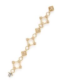 BAGH, YELLOW GOLD AND DIAMOND BRACELET