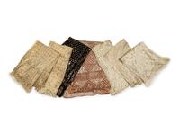 Seven Egyptian Scarves
