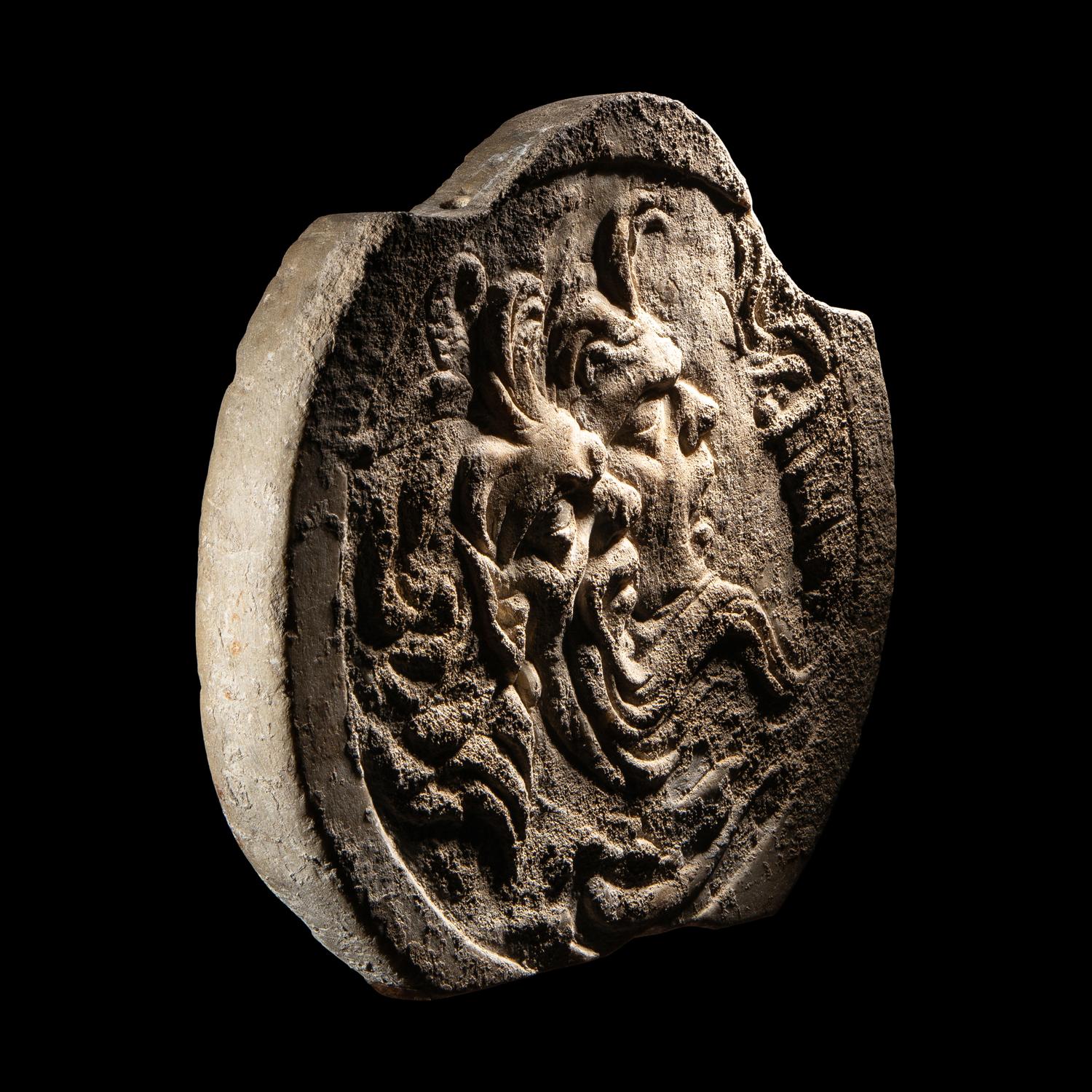 A Roman Marble Oscillum