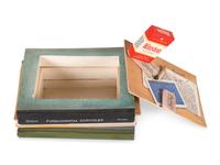 Book Jar with Cigarettes, 1981