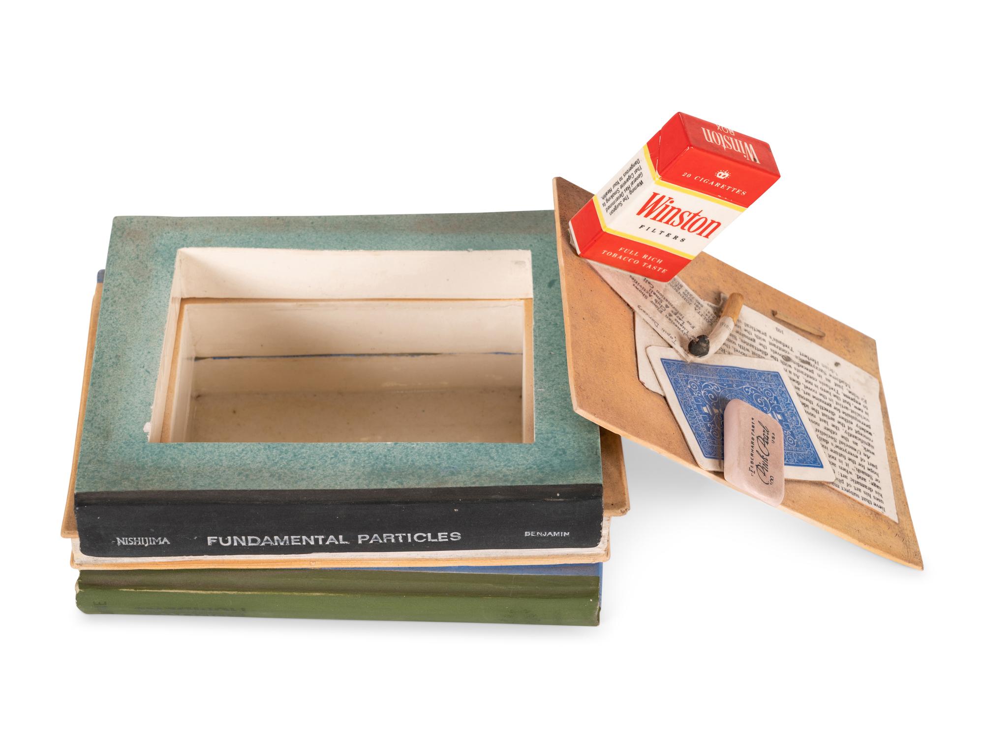 Book Jar with Cigarettes, 1981