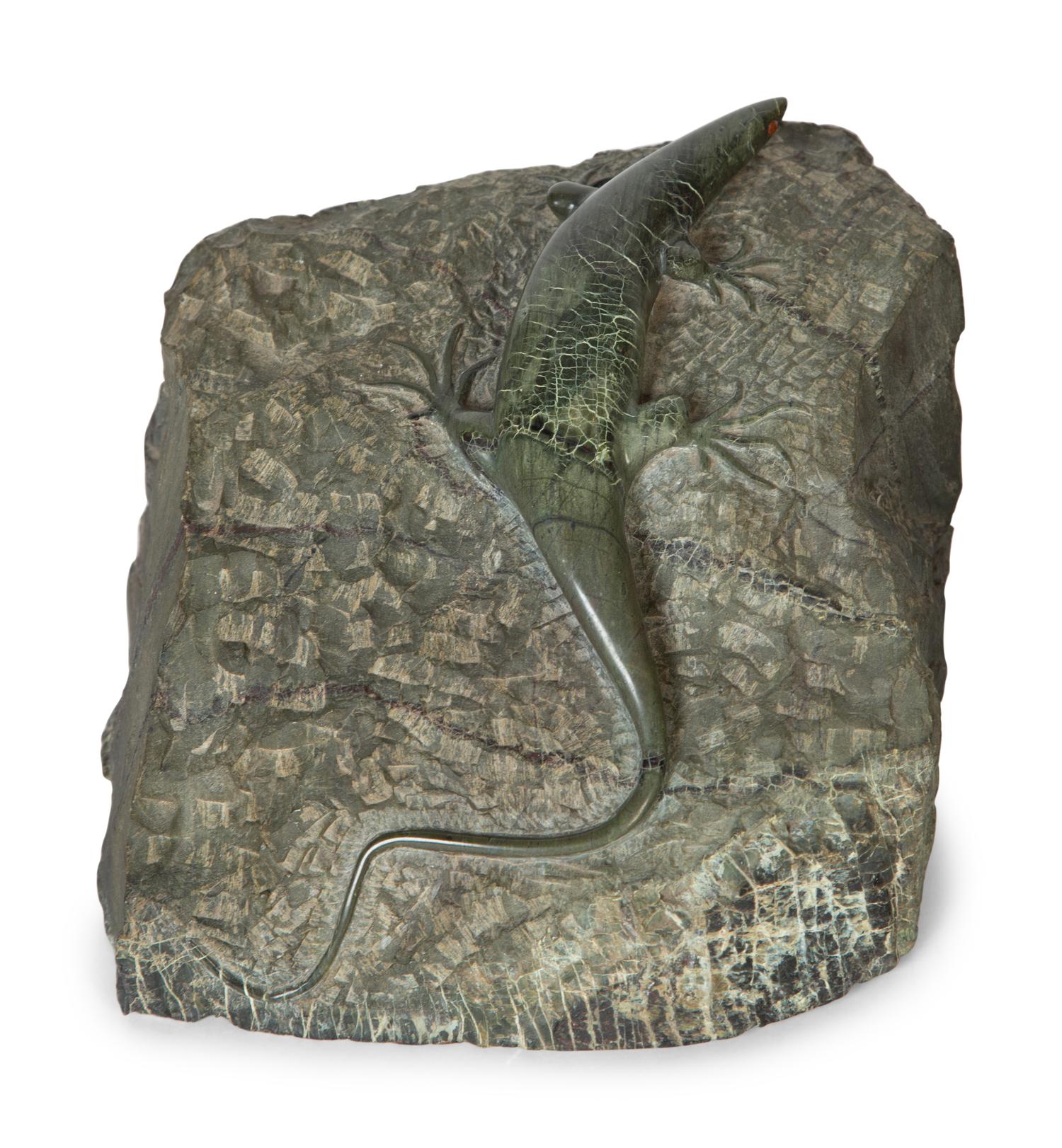 Two Wildlife Sculptures