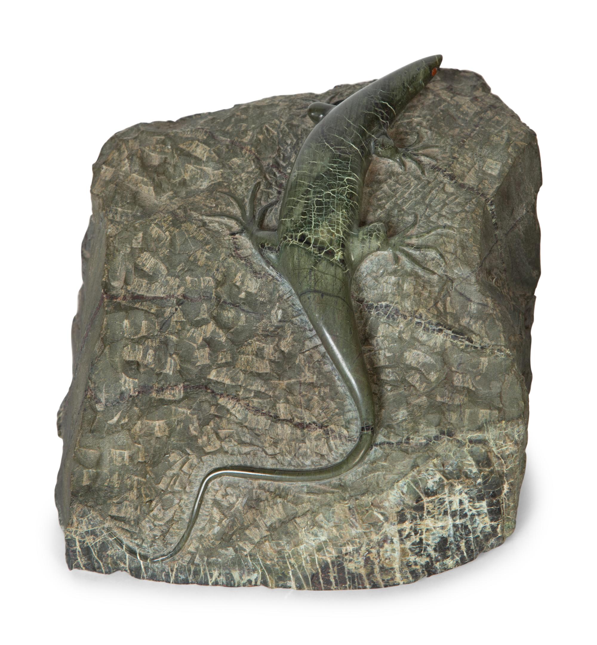 Two Wildlife Sculptures