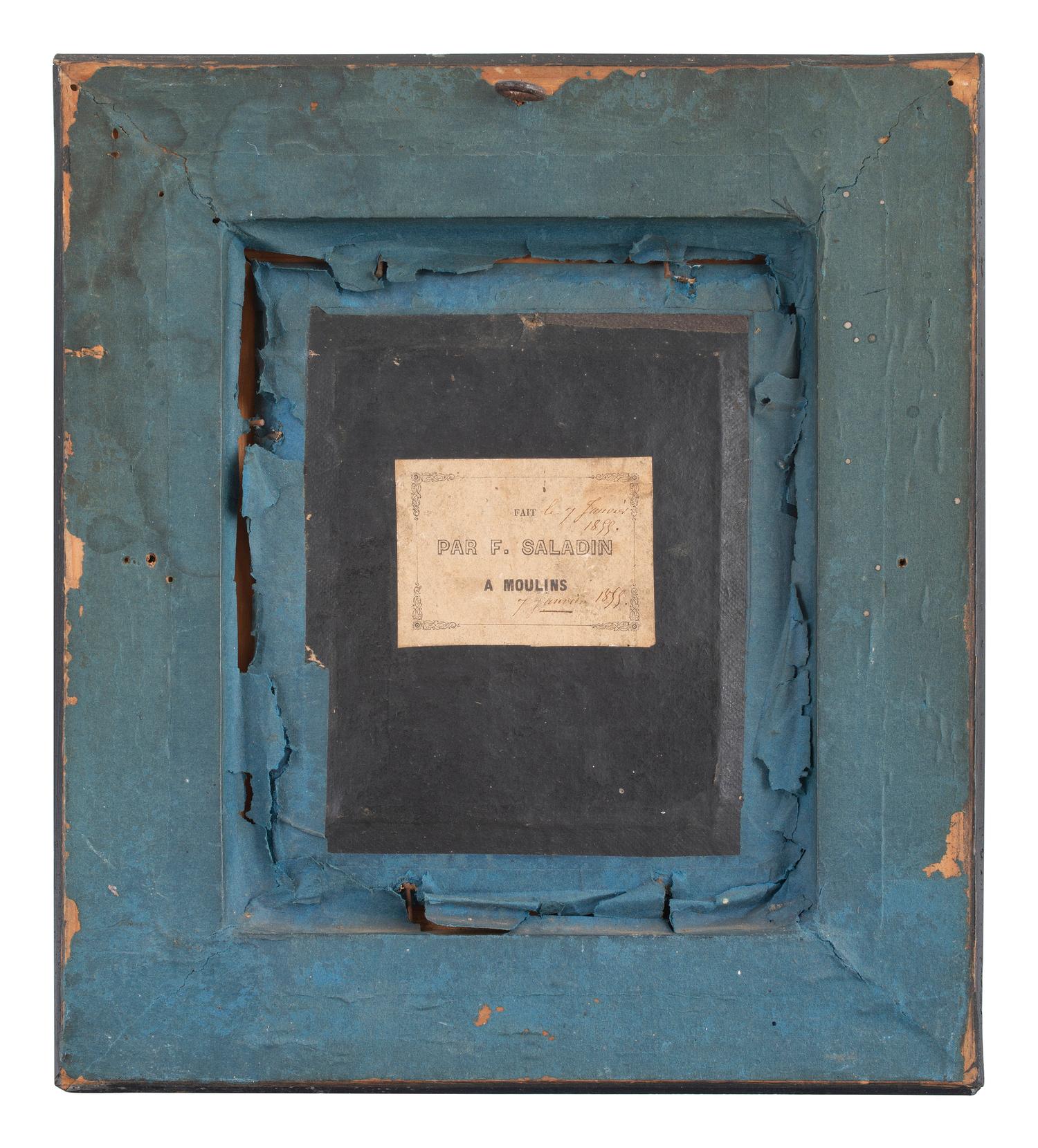 [EARLY PHOTOGRAPHY]. 7 charming daguerreotype portraits housed in frames.