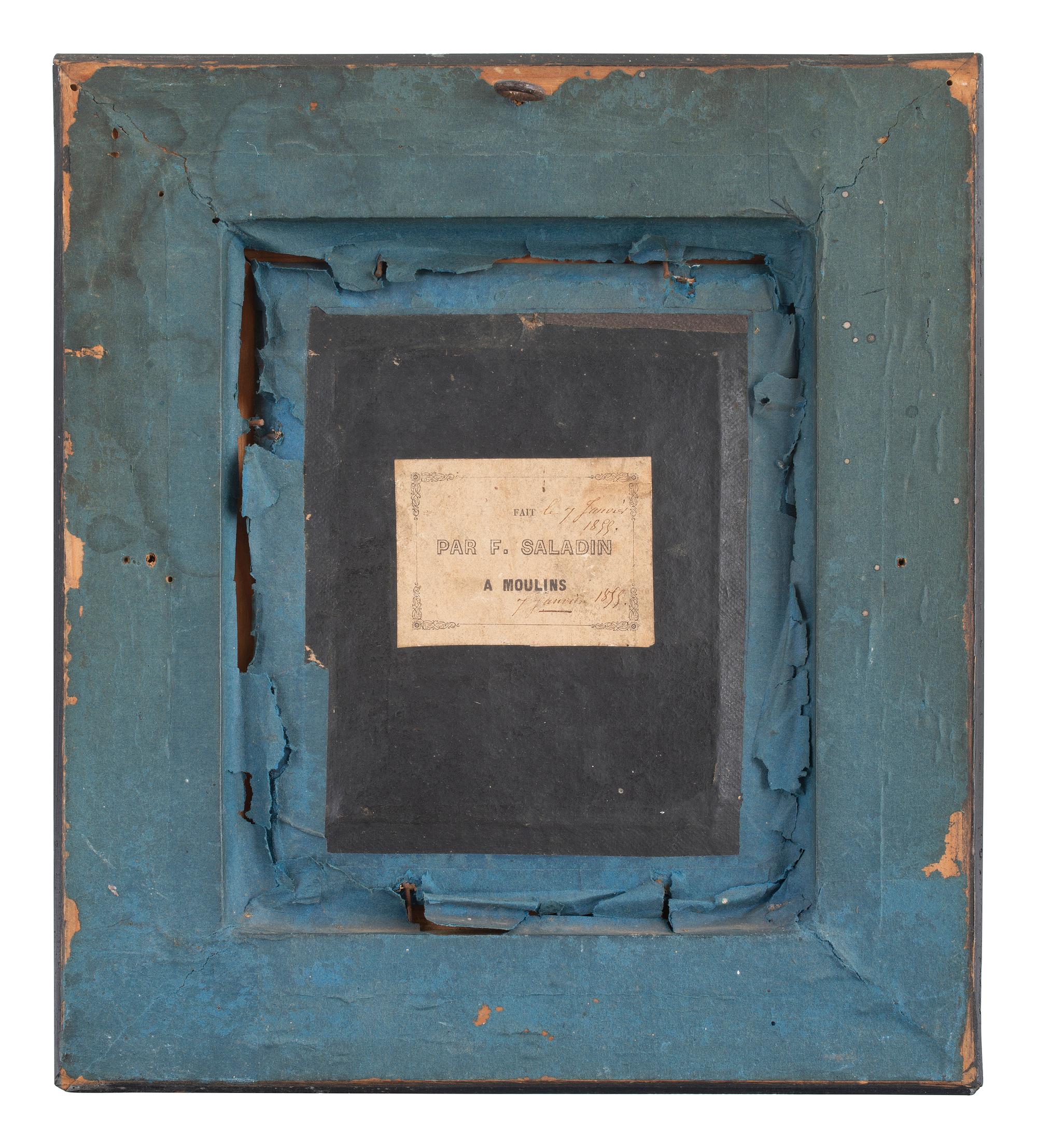 [EARLY PHOTOGRAPHY]. 7 charming daguerreotype portraits housed in frames.