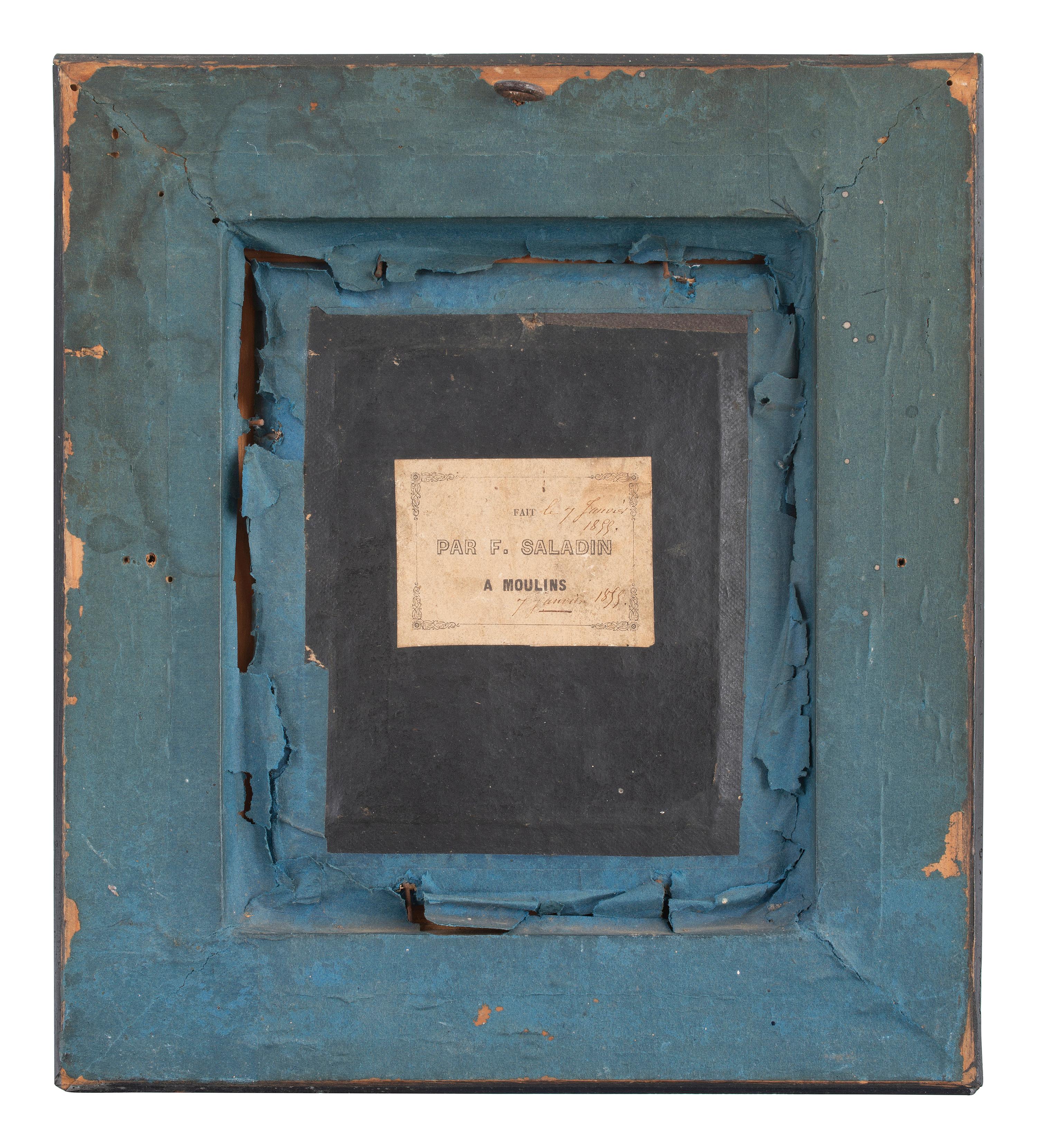 [EARLY PHOTOGRAPHY]. 7 charming daguerreotype portraits housed in frames.