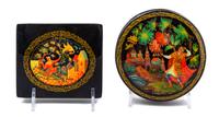 A Collection of Russian Decorative Articles SECOND HALF…