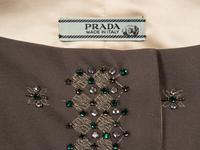 Prada, Embellished Silk Jacket