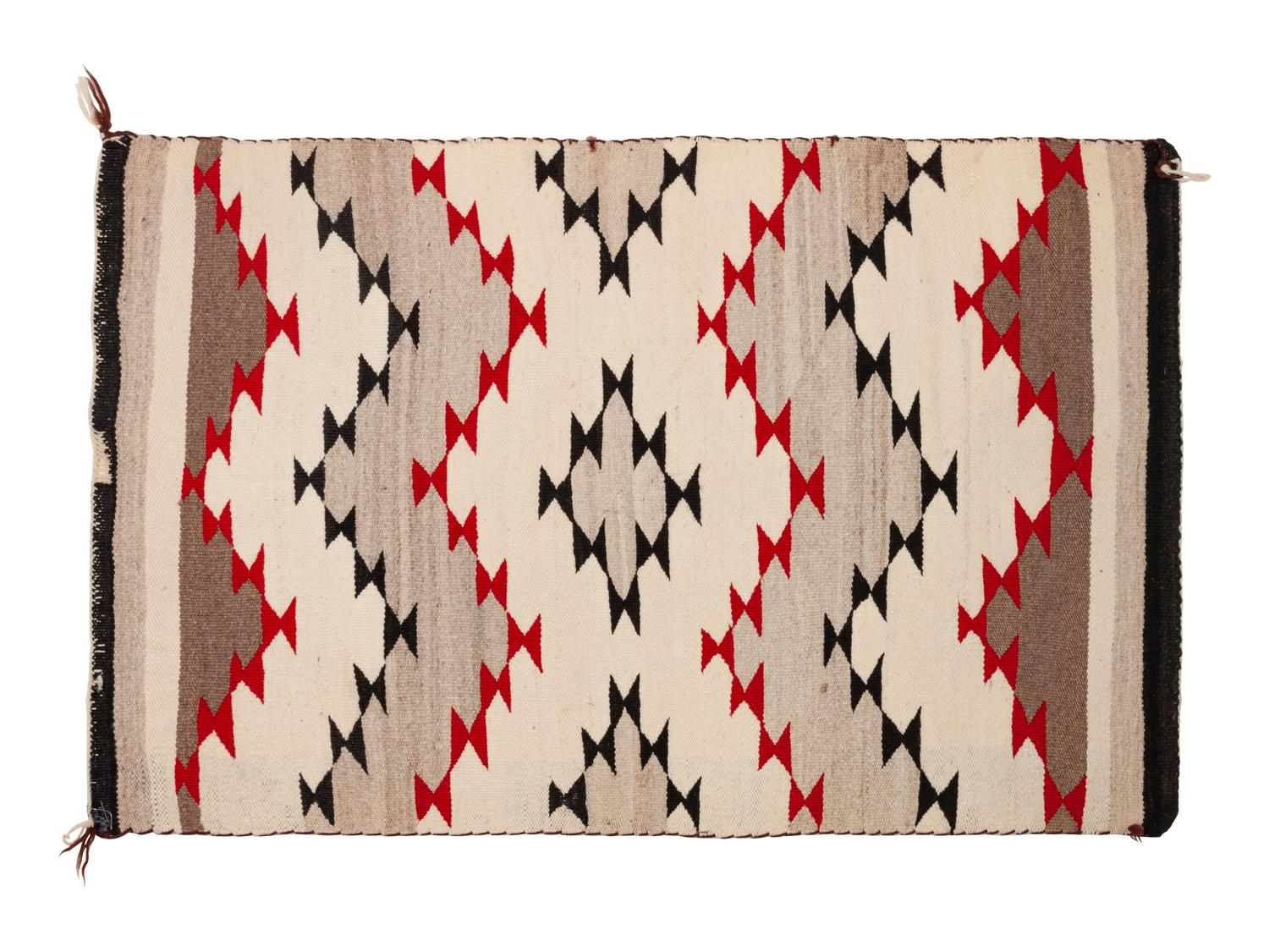 Three Navajo Regional Weavings