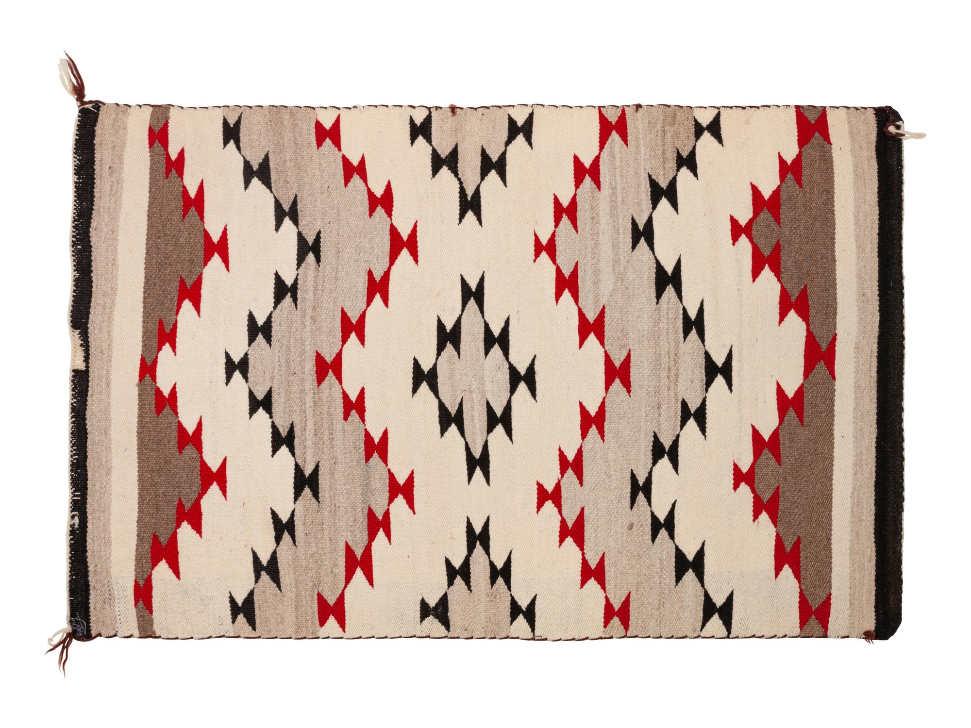 Three Navajo Regional Weavings