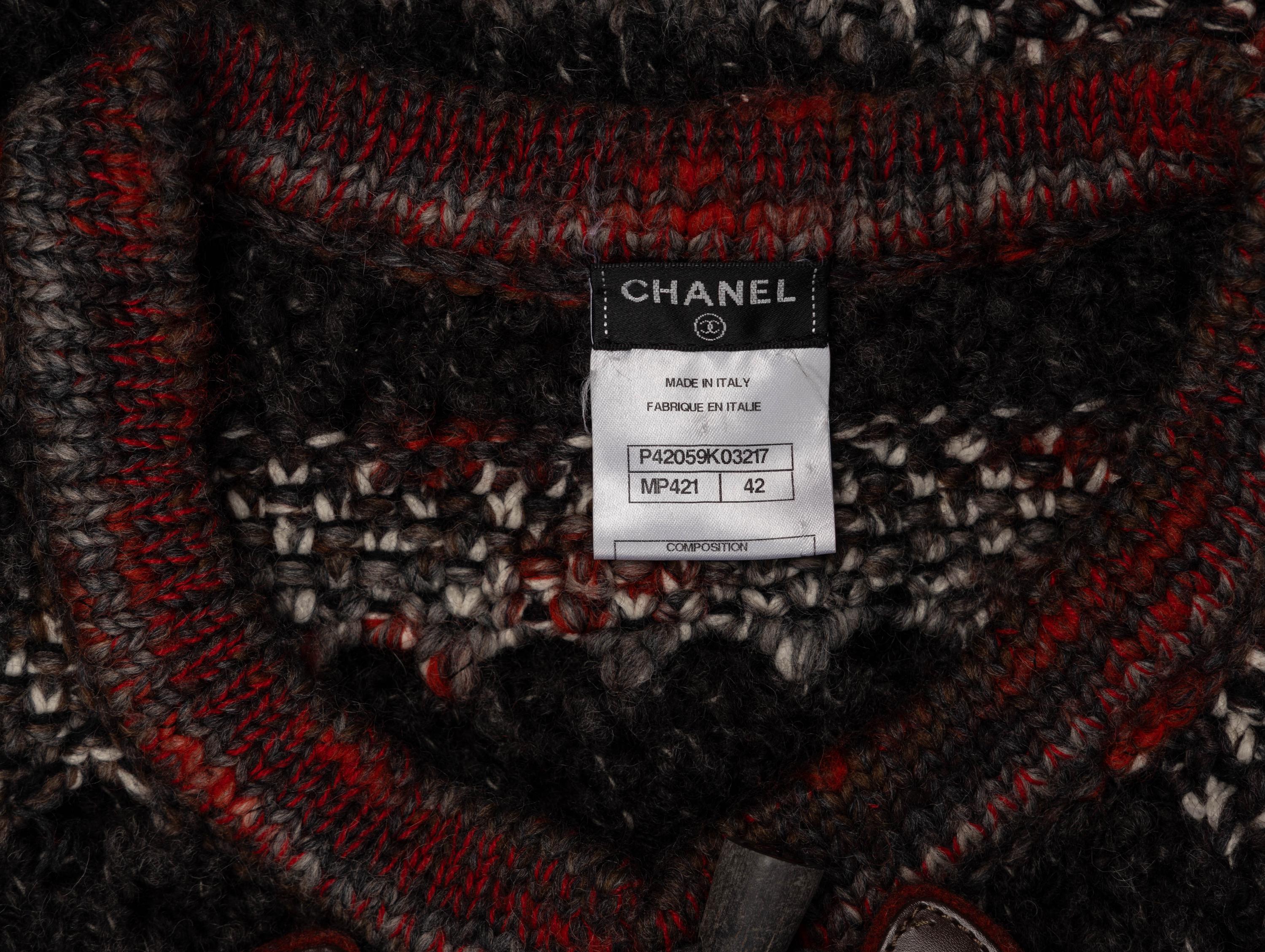 Chanel, Chunky Knit Cardigan