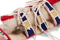 Apsáalooke Beaded Toy Cradles