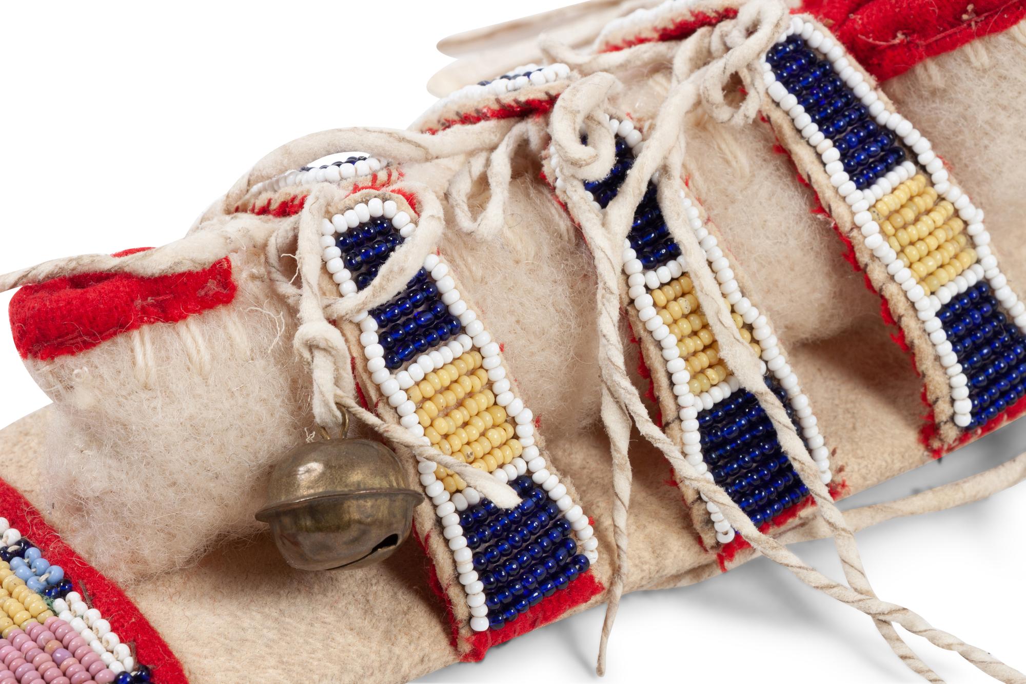Apsáalooke Beaded Toy Cradles