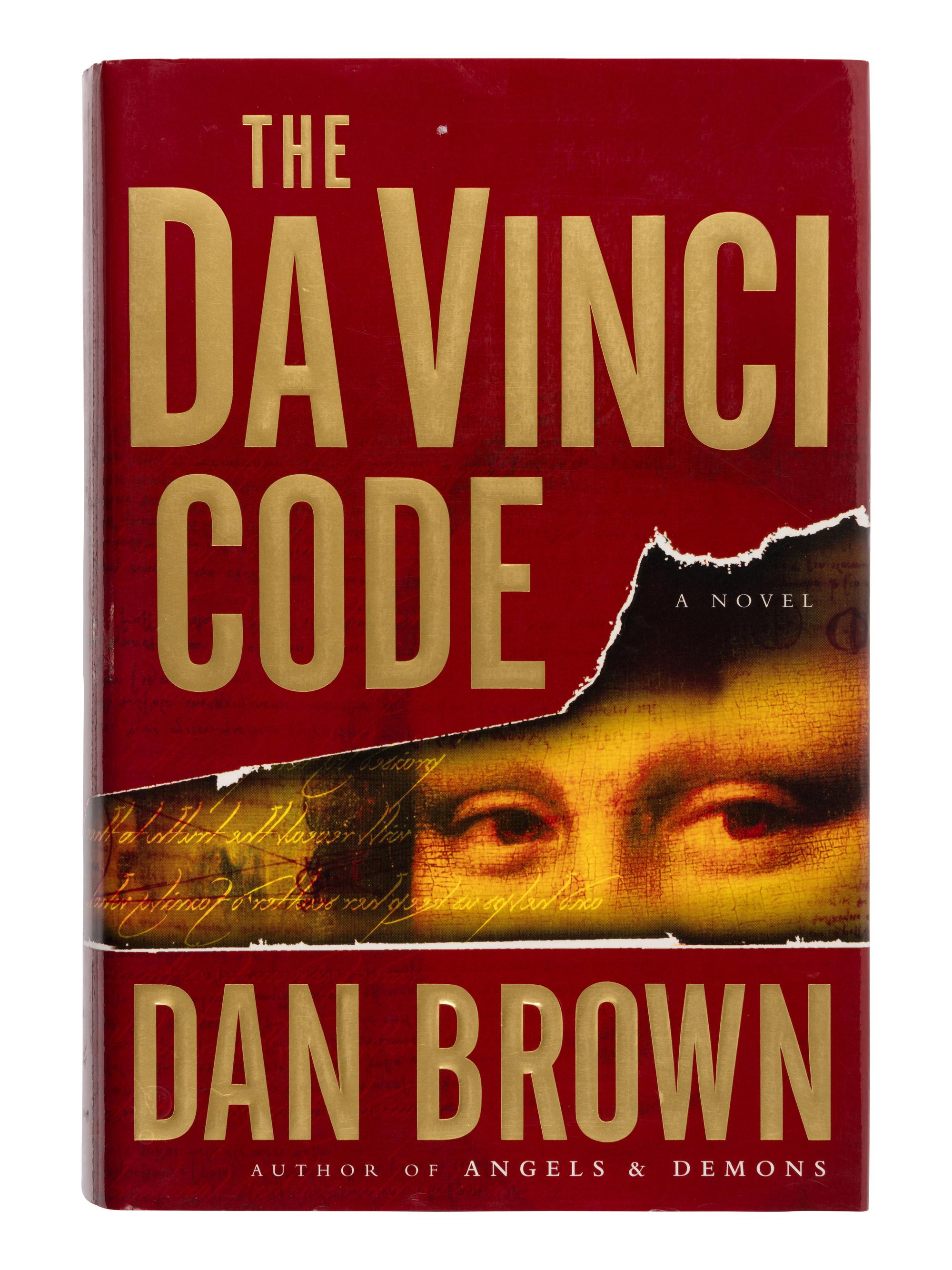 BROWN, Dan (b. 1964). The Da Vinci Code . New York: Doubleday, 2003.
