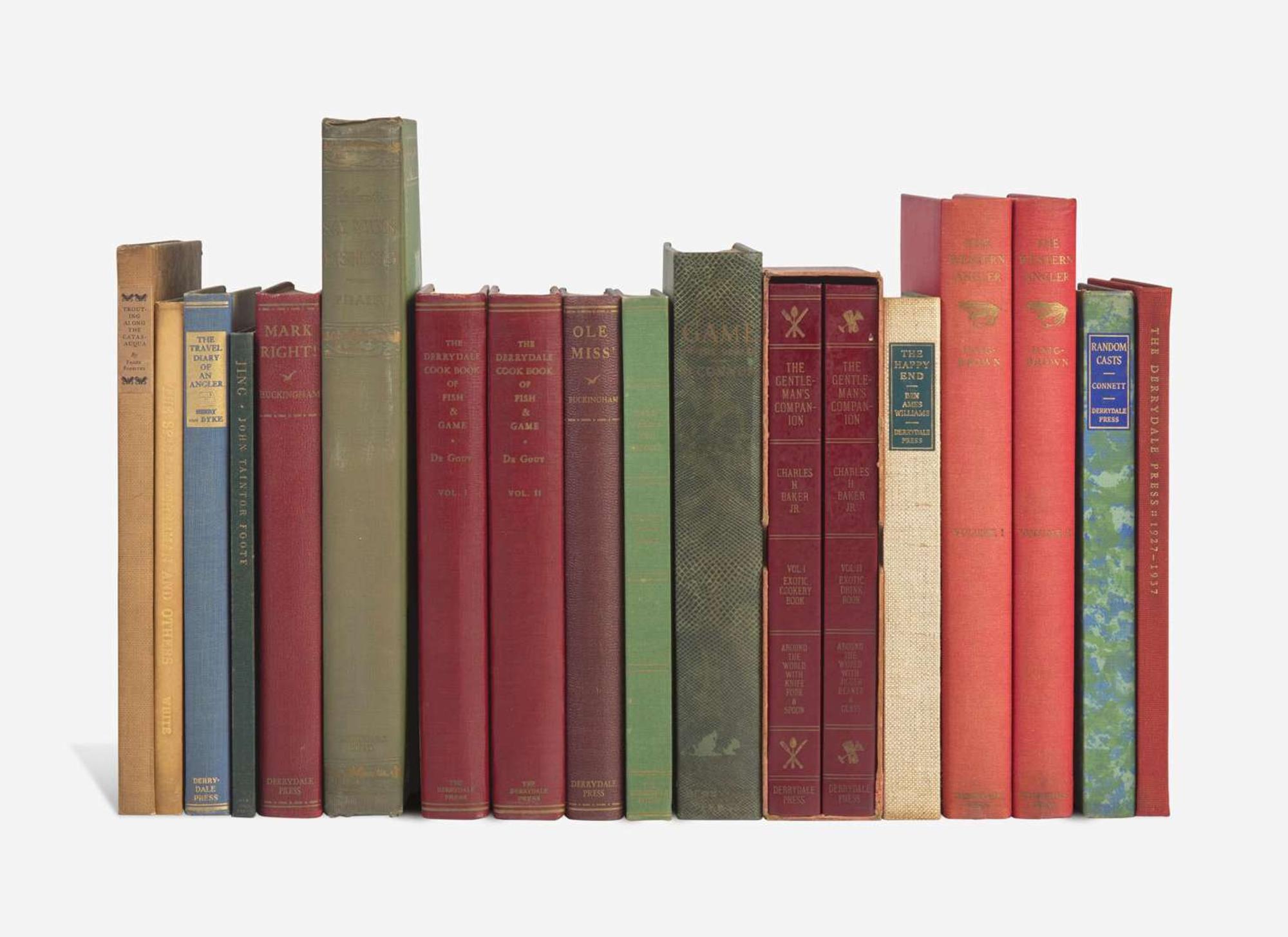 [Sporting] [Derrydale Press, The]: Group of 12 Derrydale Press Books