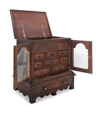 A Diminutive George III Style Mahogany Bookcase