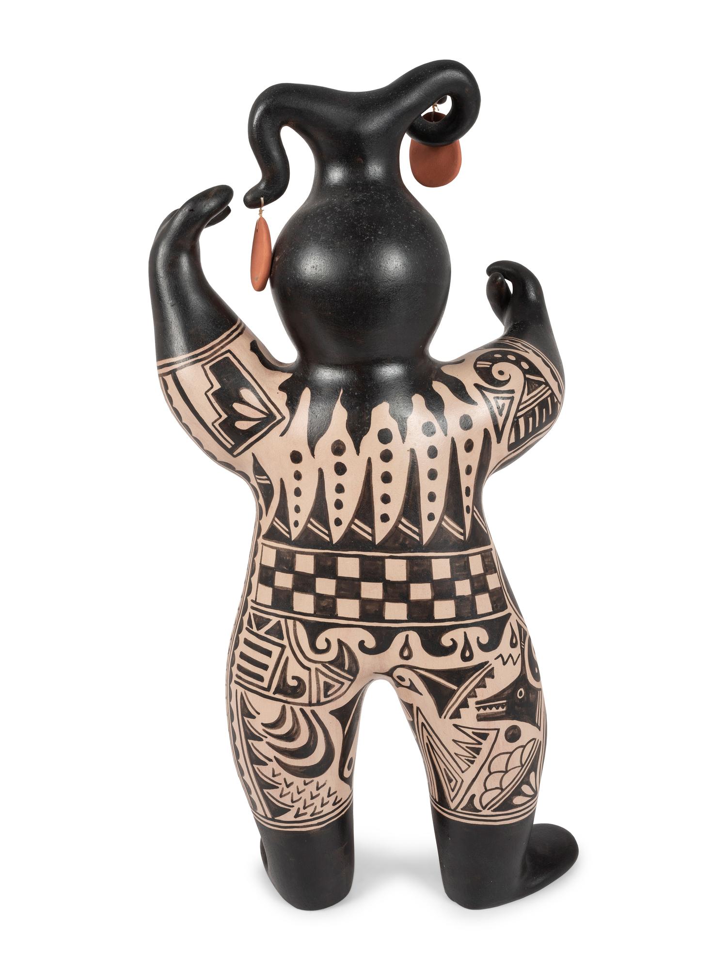Pottery Figure