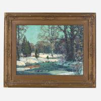 John Fabian Carlson (American, 1875-1947) February Morning