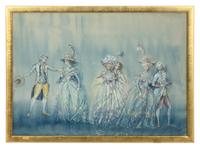Costume Illustrations (three works)