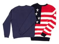 Three Men's Designer Sweaters; One Balmain Sweater, Two Kenzo Sweatshirts, c. 2017 — BNY 55, 66, 174