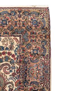 A Kirman Wool Rug