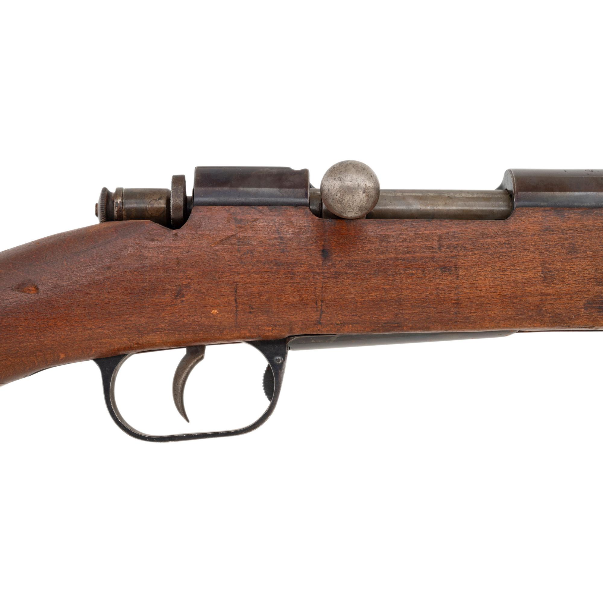**Italian Carcano-Arisaka Type I Bolt-Action Rifle
